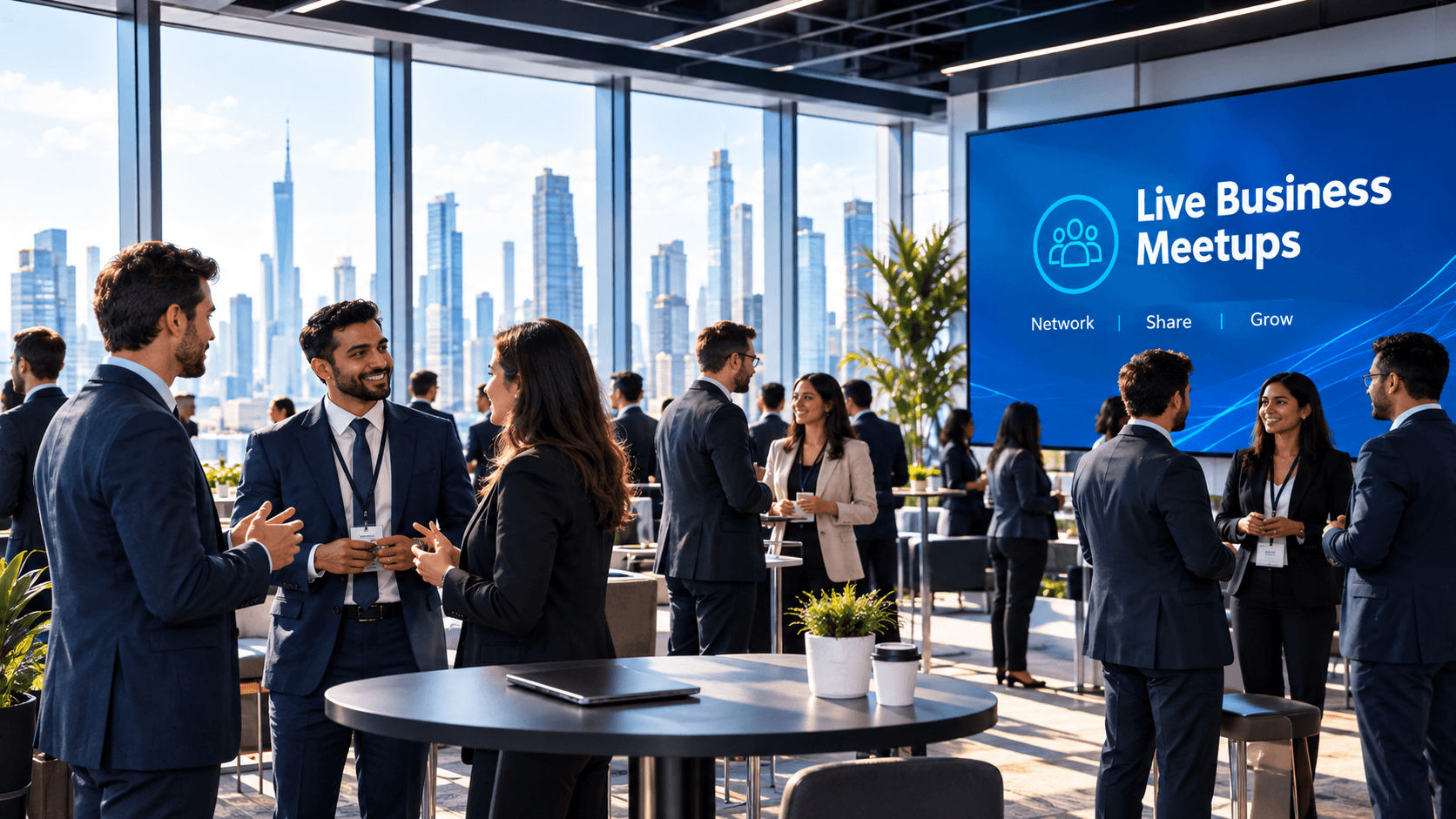 Virtual Speed Networking