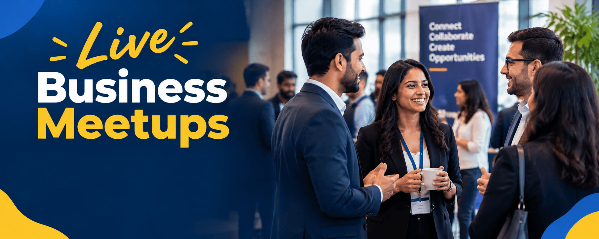 Live Business Meetups